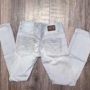 Aiden light grey BKE jeans